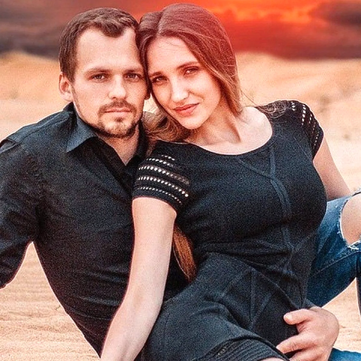 Дарья и Алексей янин