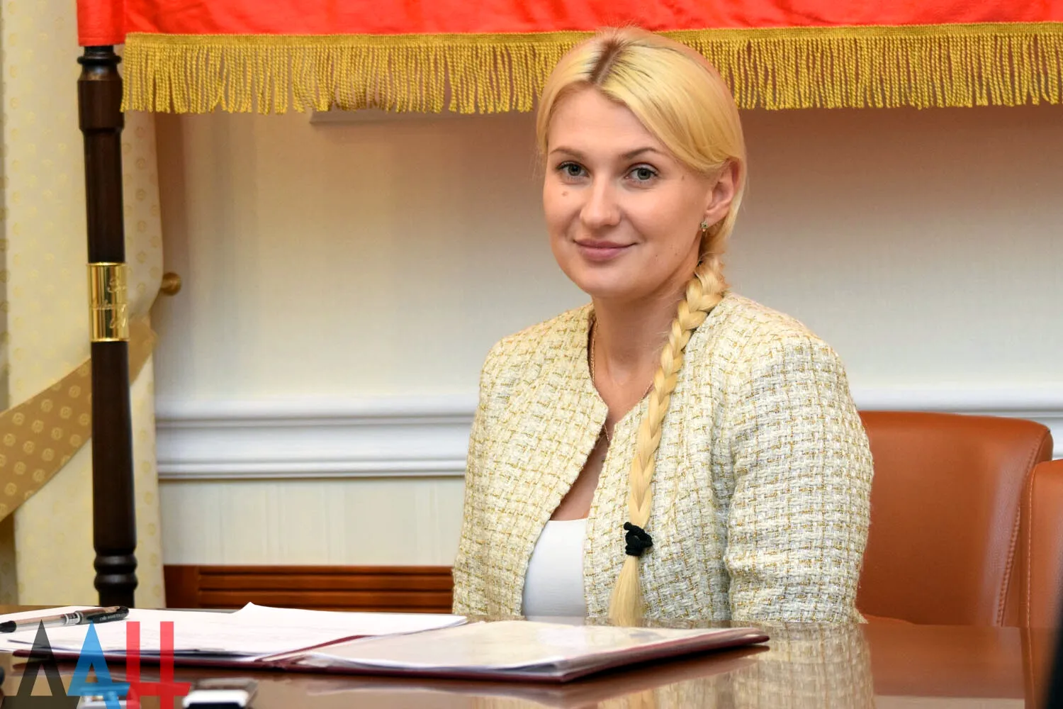 Дарья Морозова уполномоченный по правам человека в ДНР