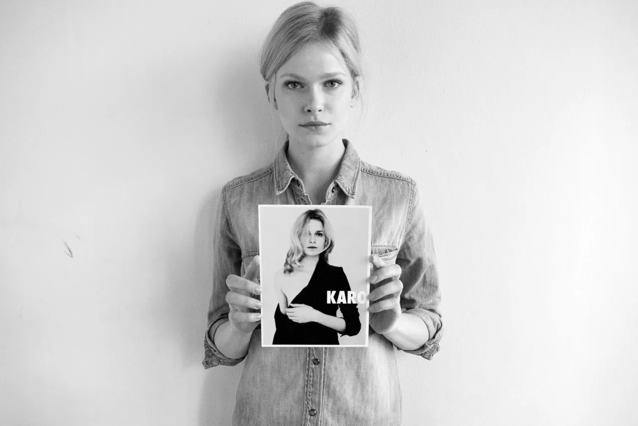 Дарья Строкоус портрет черно белый