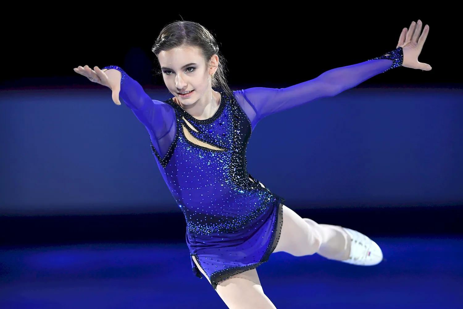 Дарья усачёва на юниорском чемпионате мира