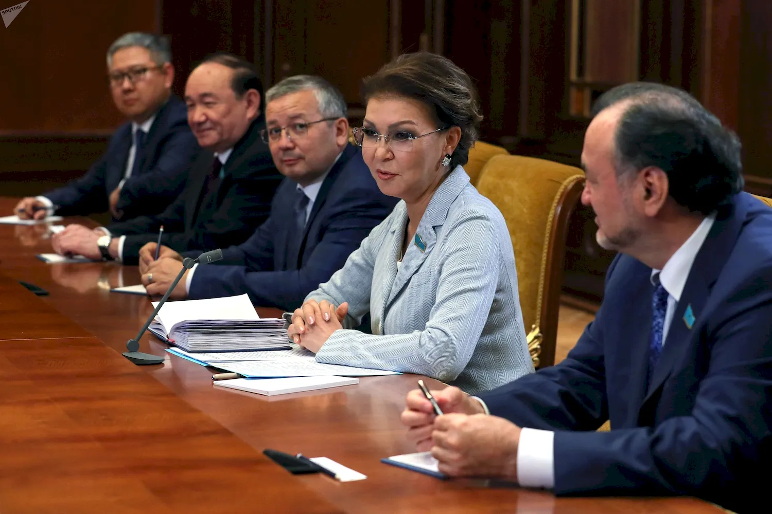 Дарига Назарбаева председатель Сената