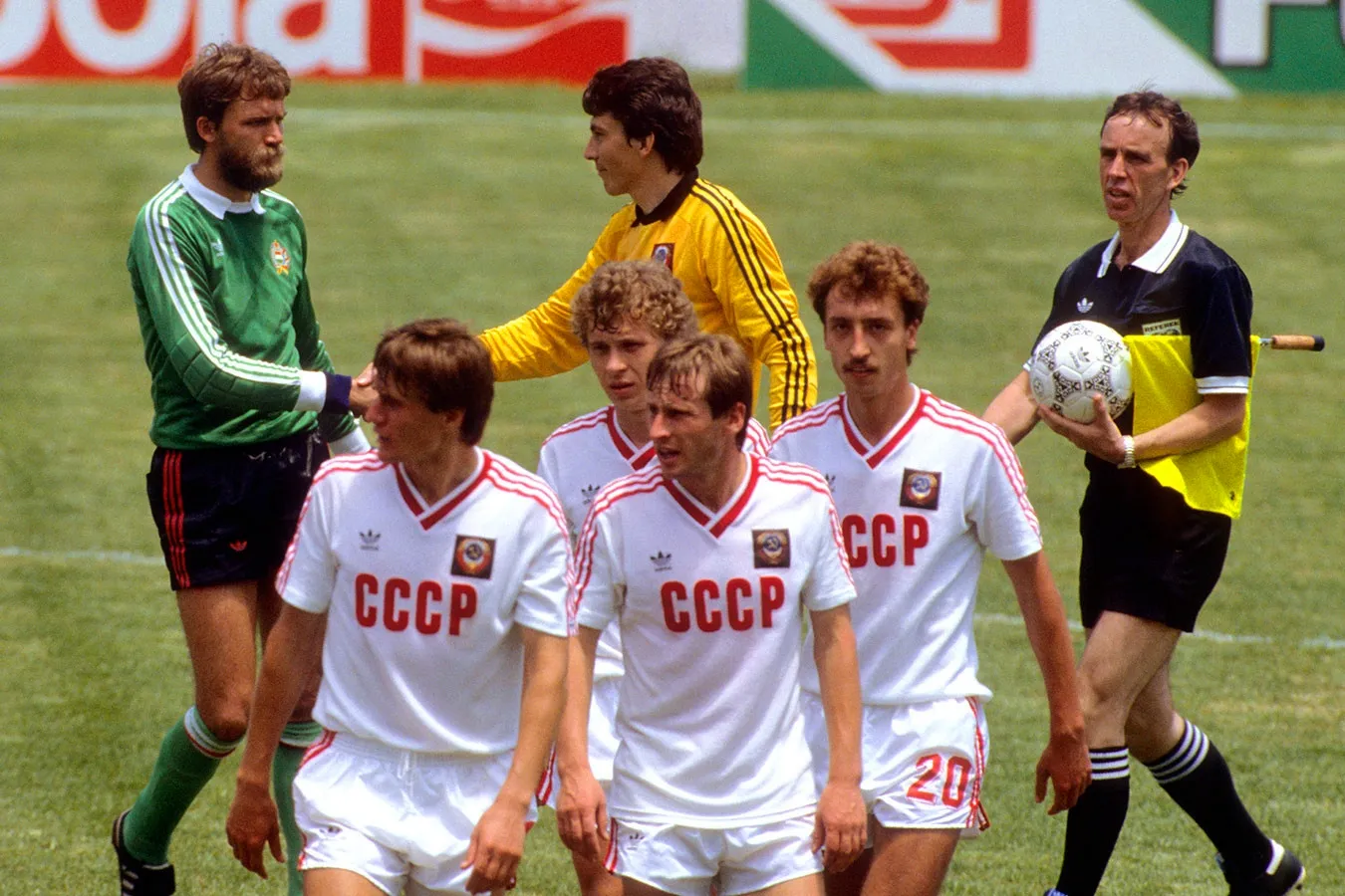 Дасаев сборная СССР ЧМ 1986