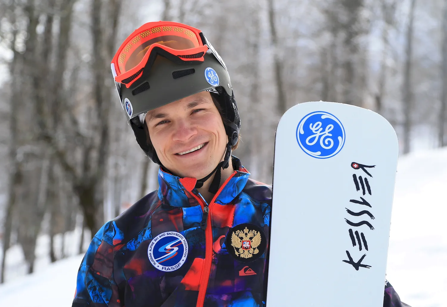 Денис Салагаев сноуборд