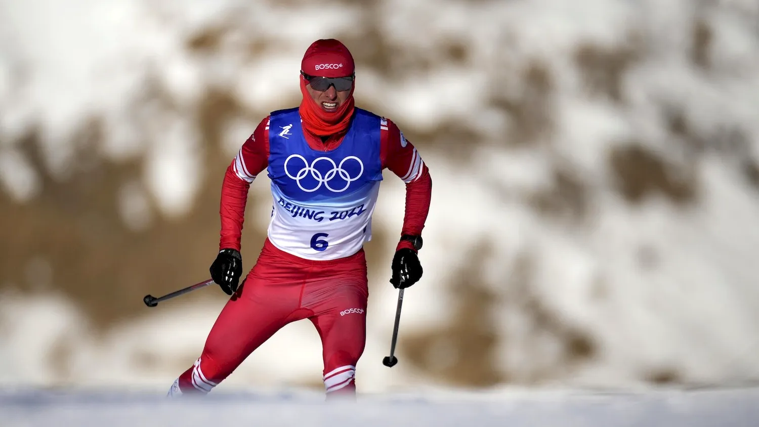 Денис Спицов лыжные гонки