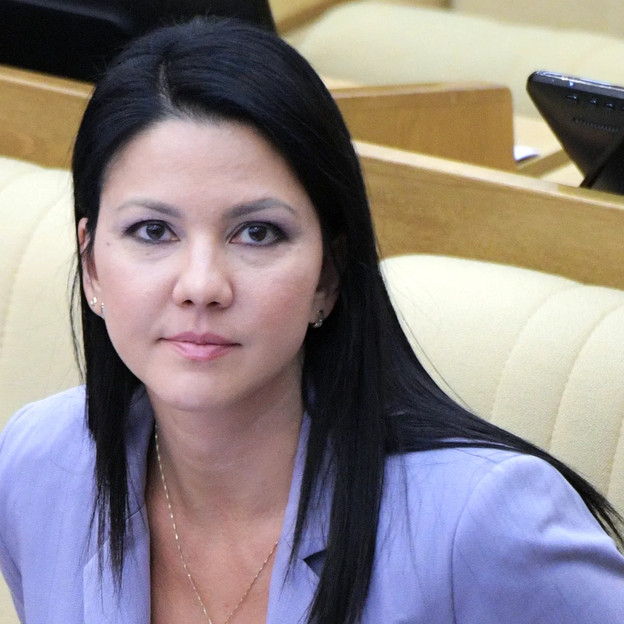 Депутат Госдумы Юмашева 2020