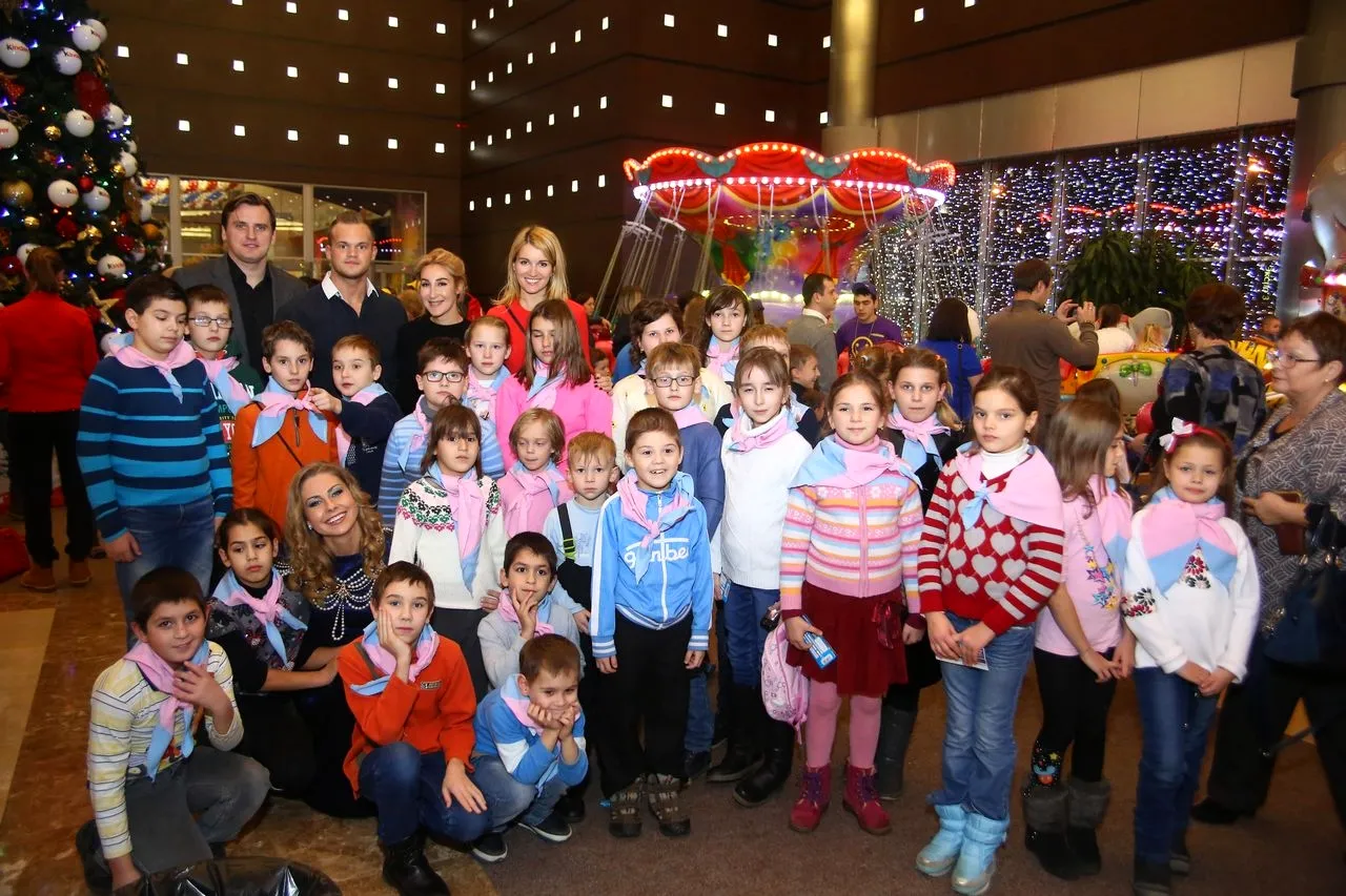 Детский приют в Москве