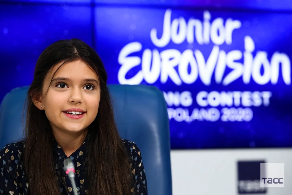 Детское Евровидение 2022