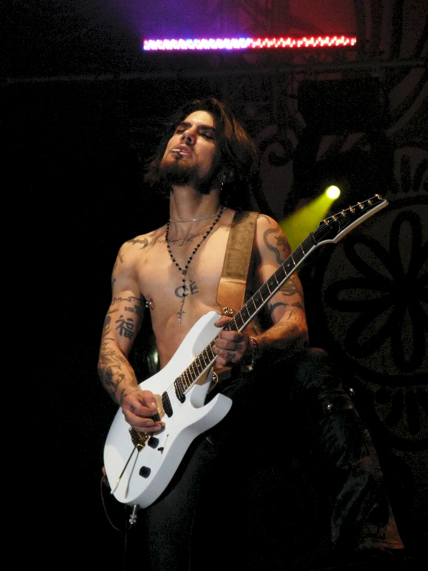 Дэвид Наварро гитарист