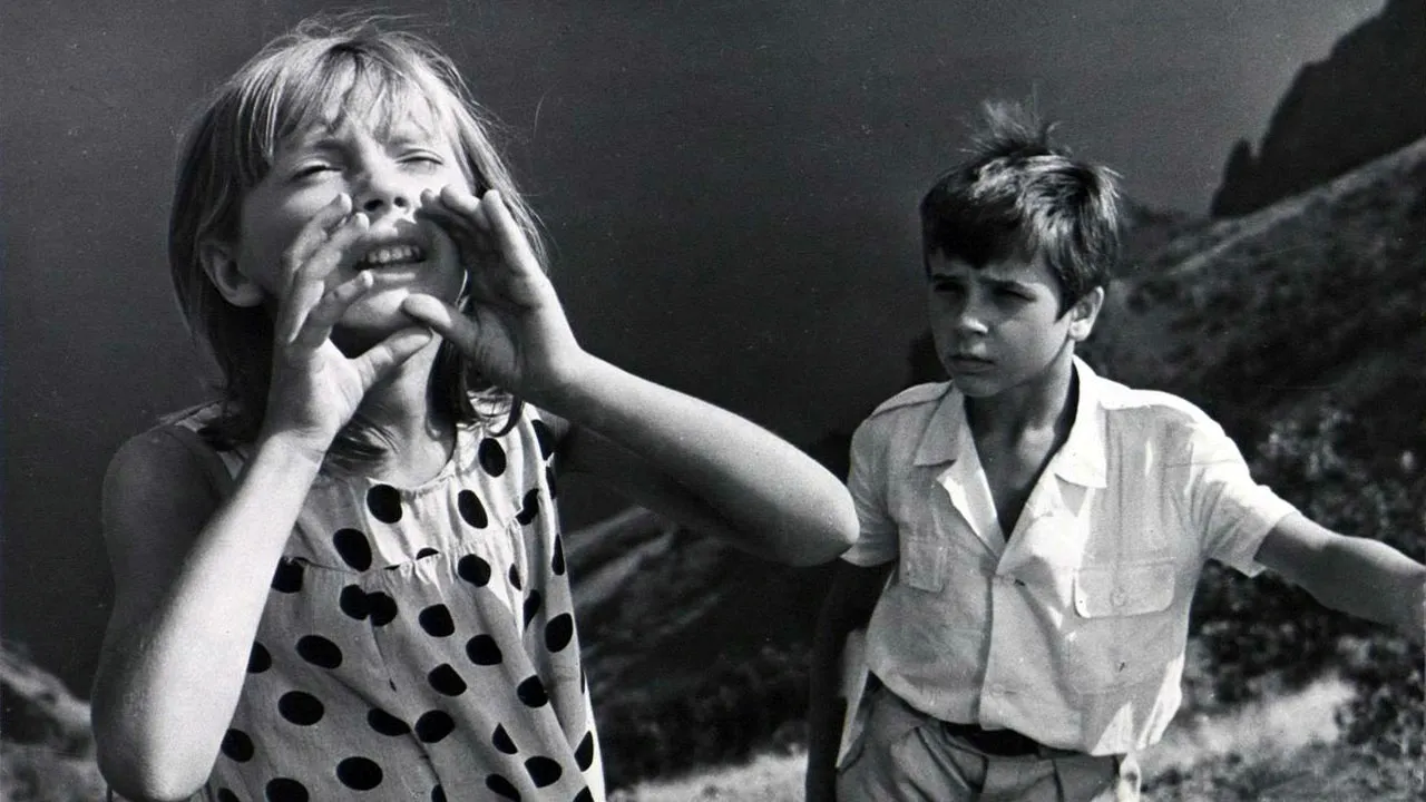 Девочка и Эхо, 1964