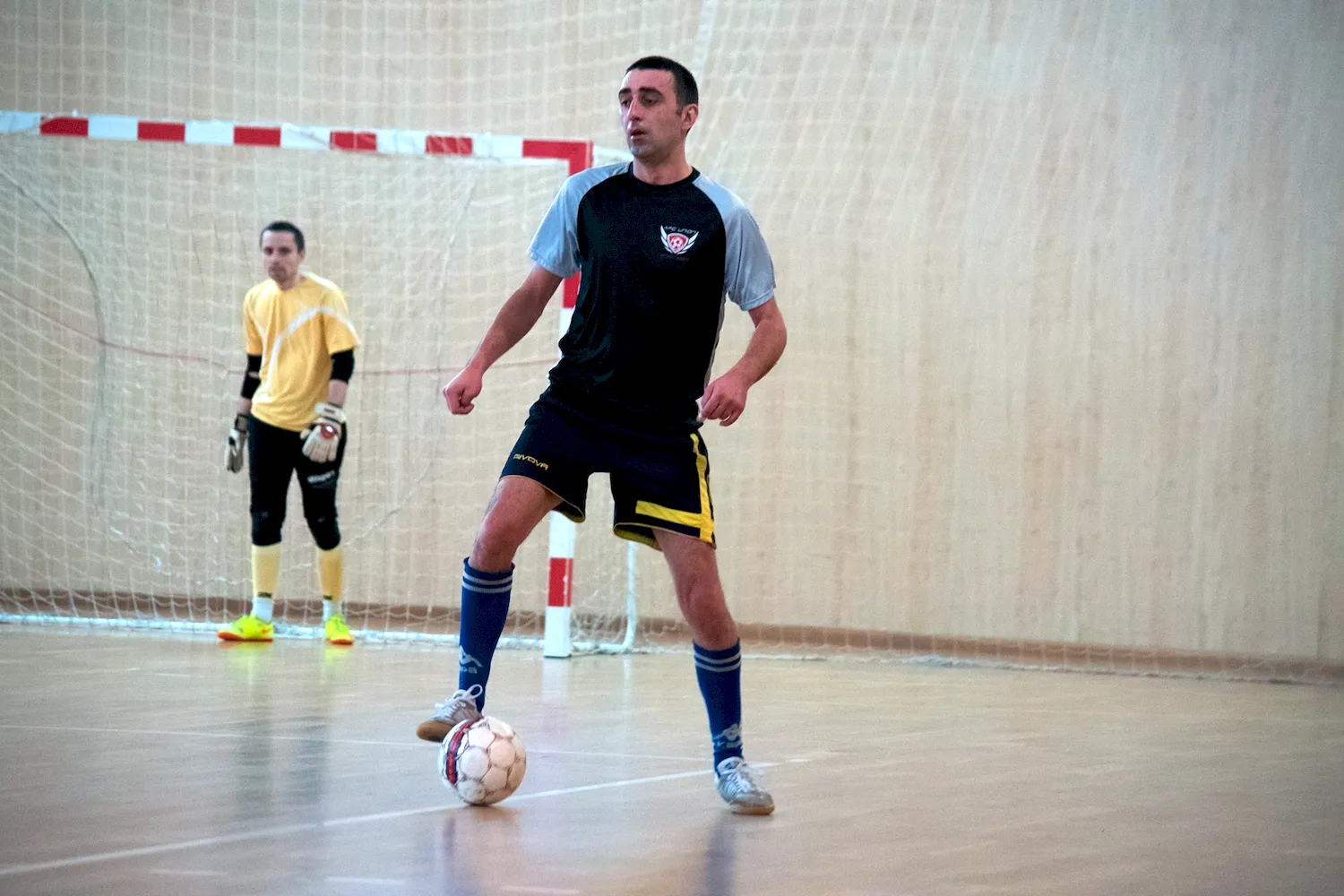 Дмитрий Бондарь мини-футбол