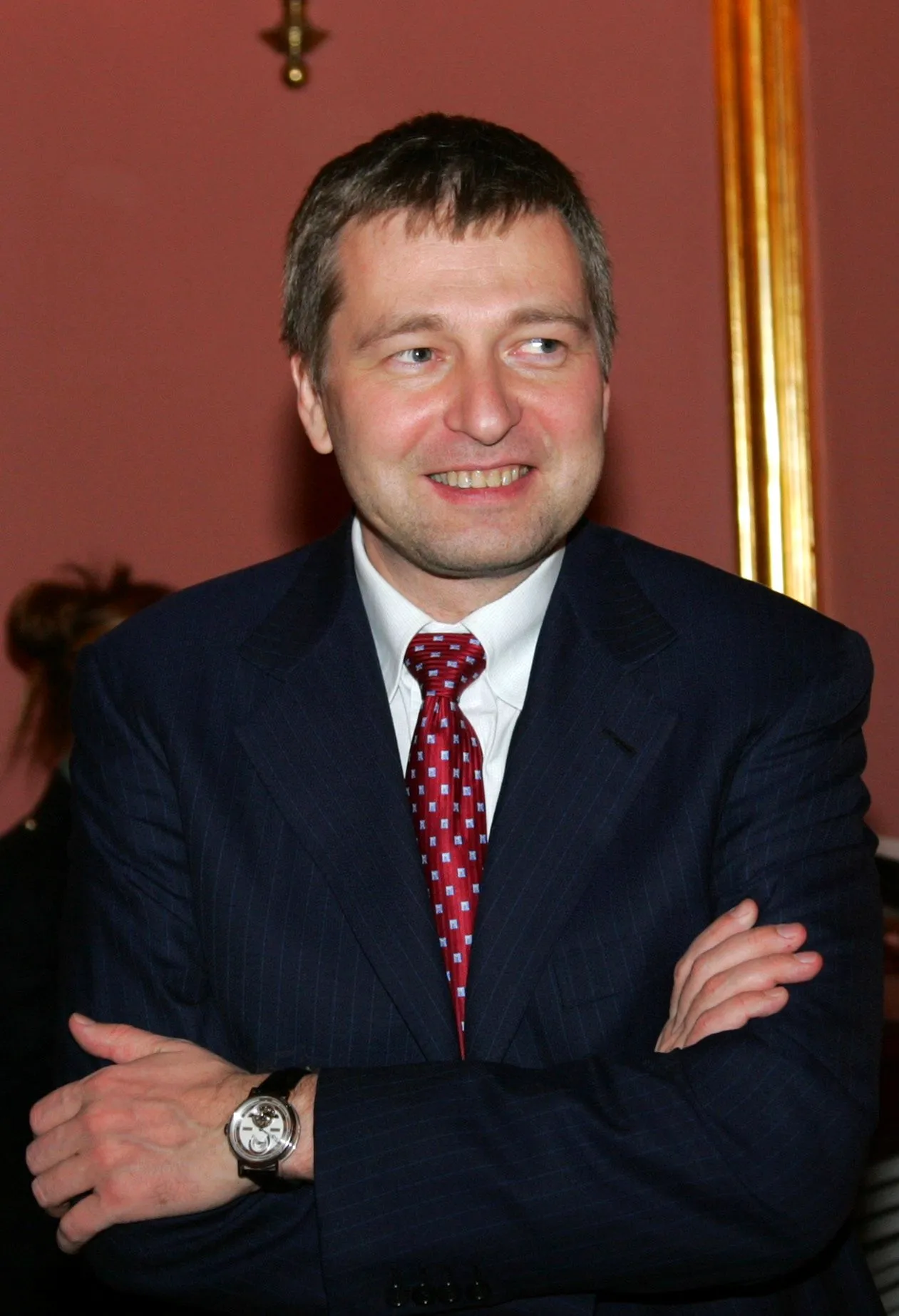 Дмитрий Евгеньевич Рыболовлев