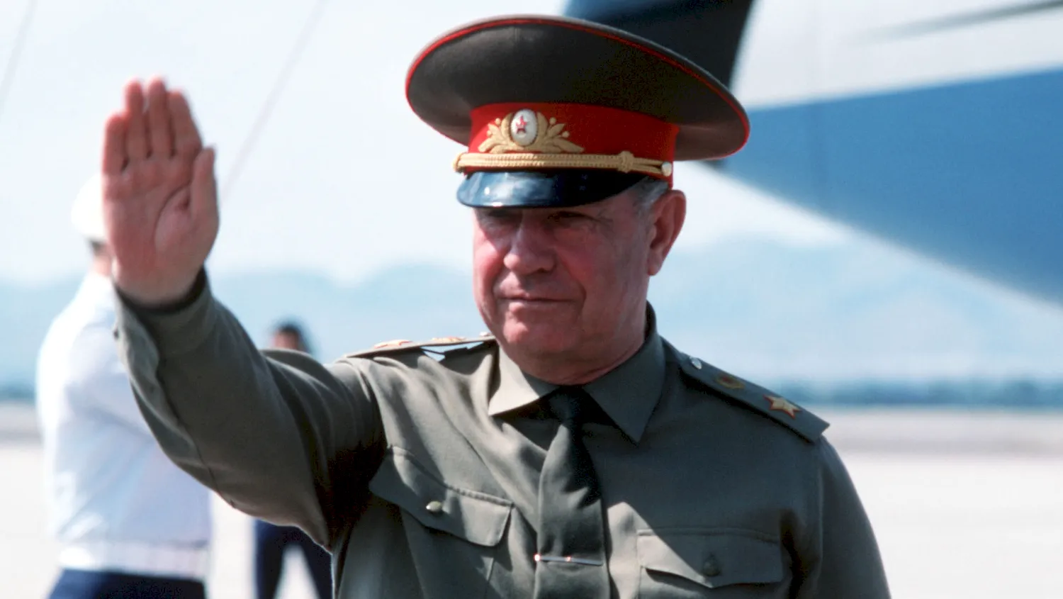 Дмитрий Язов министр обороны СССР