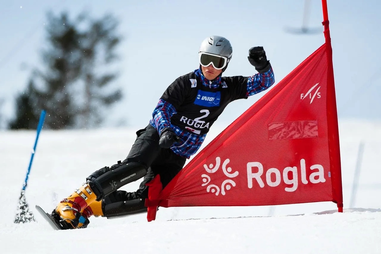 Дмитрий Логинов сноуборд