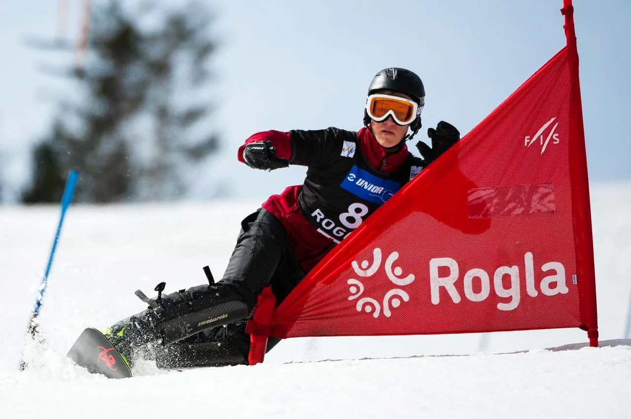 Дмитрий Логинов сноубордист