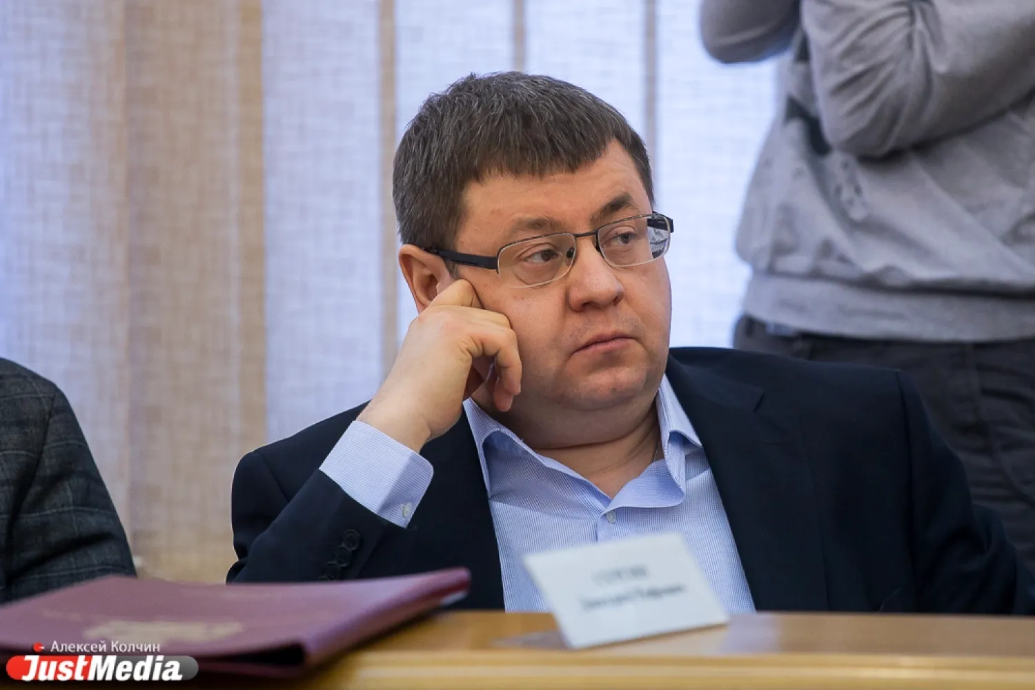 Дмитрий Сергин депутат