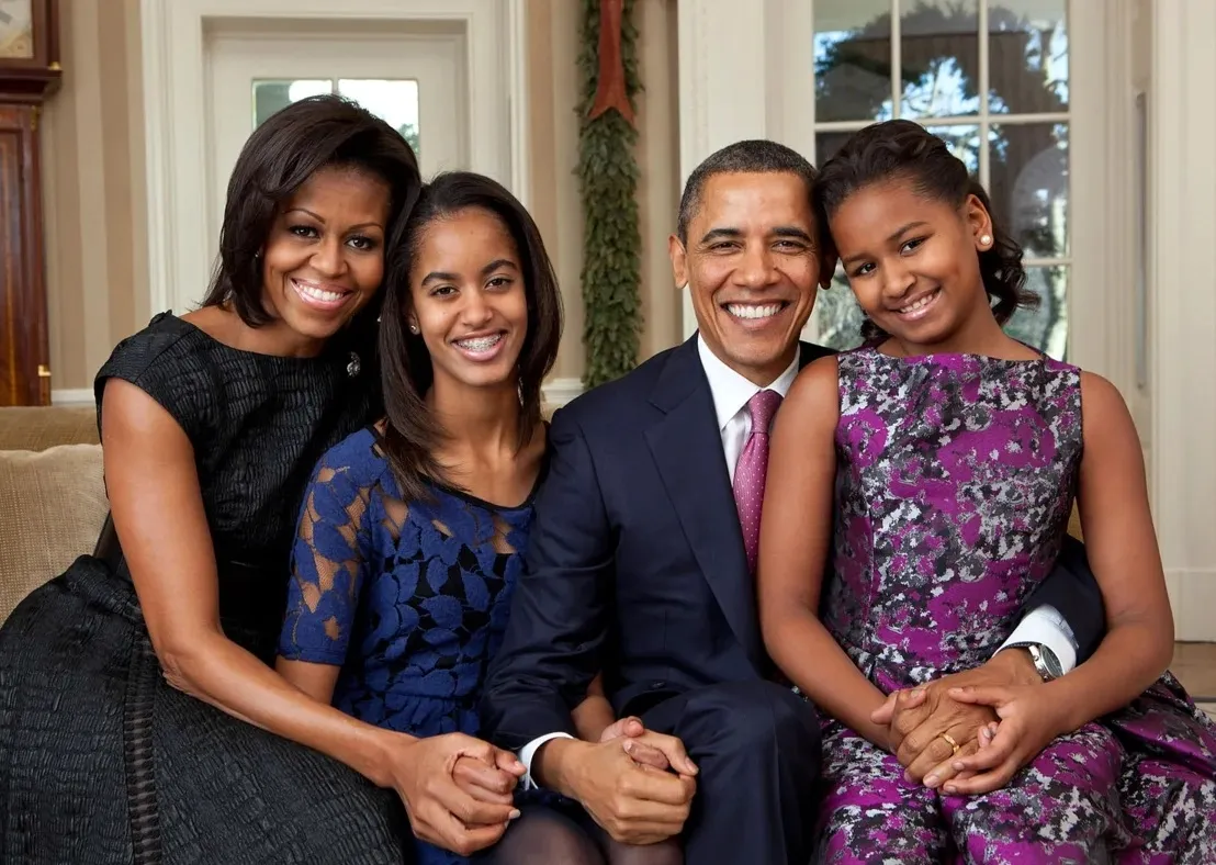 Дочь Барака Обамы Малия