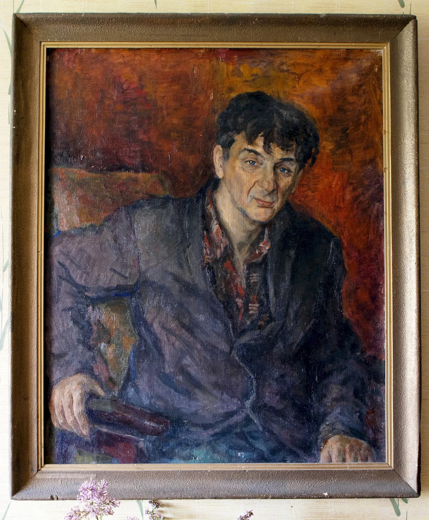 Домбровский портрет