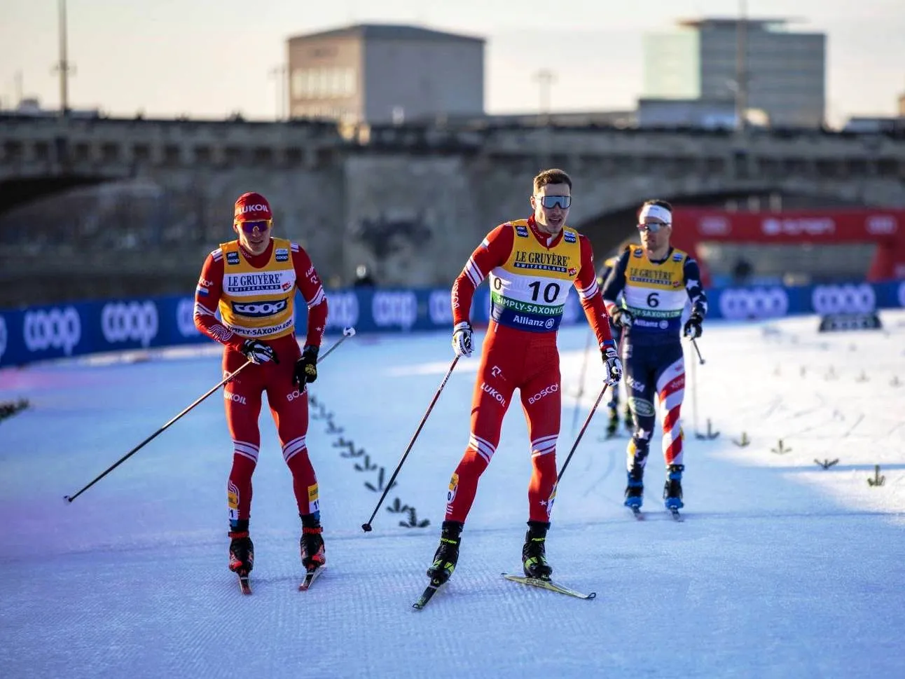 Дрезден лыжные гонки командный спринт