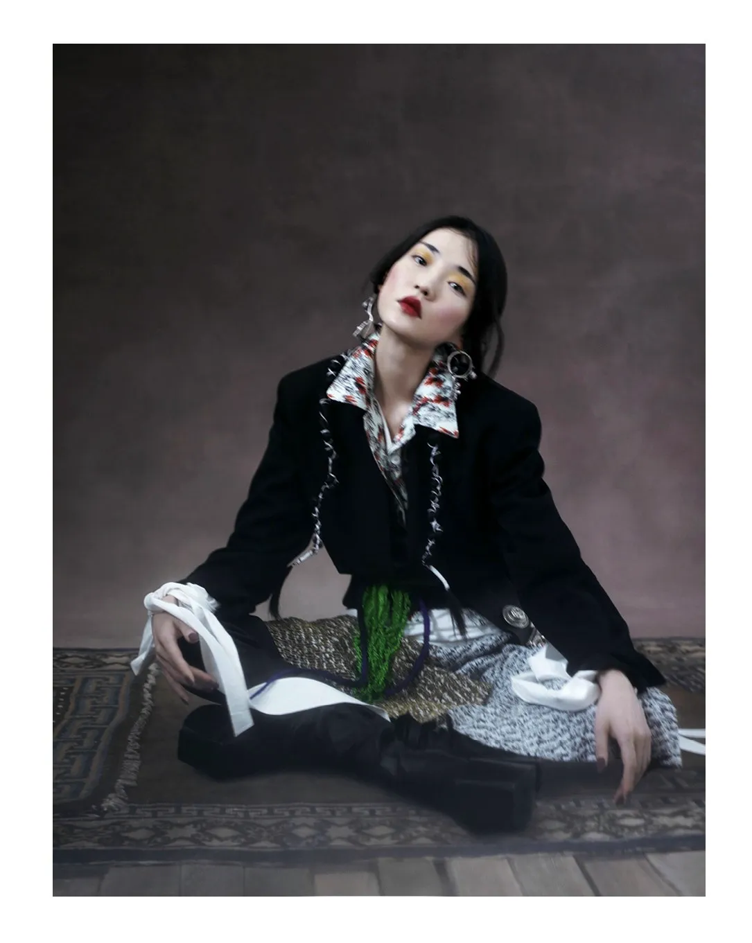 Ду Жуан в Harper's Bazaar China
