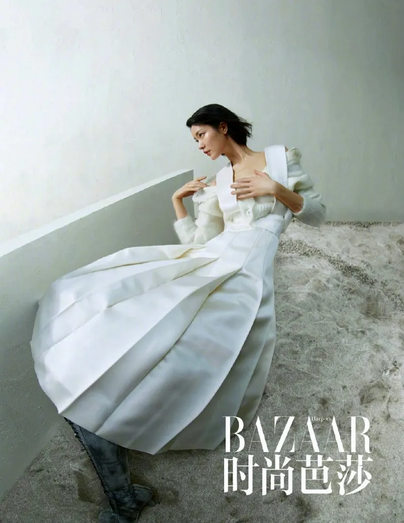 Ду Жуан в Harper's Bazaar China