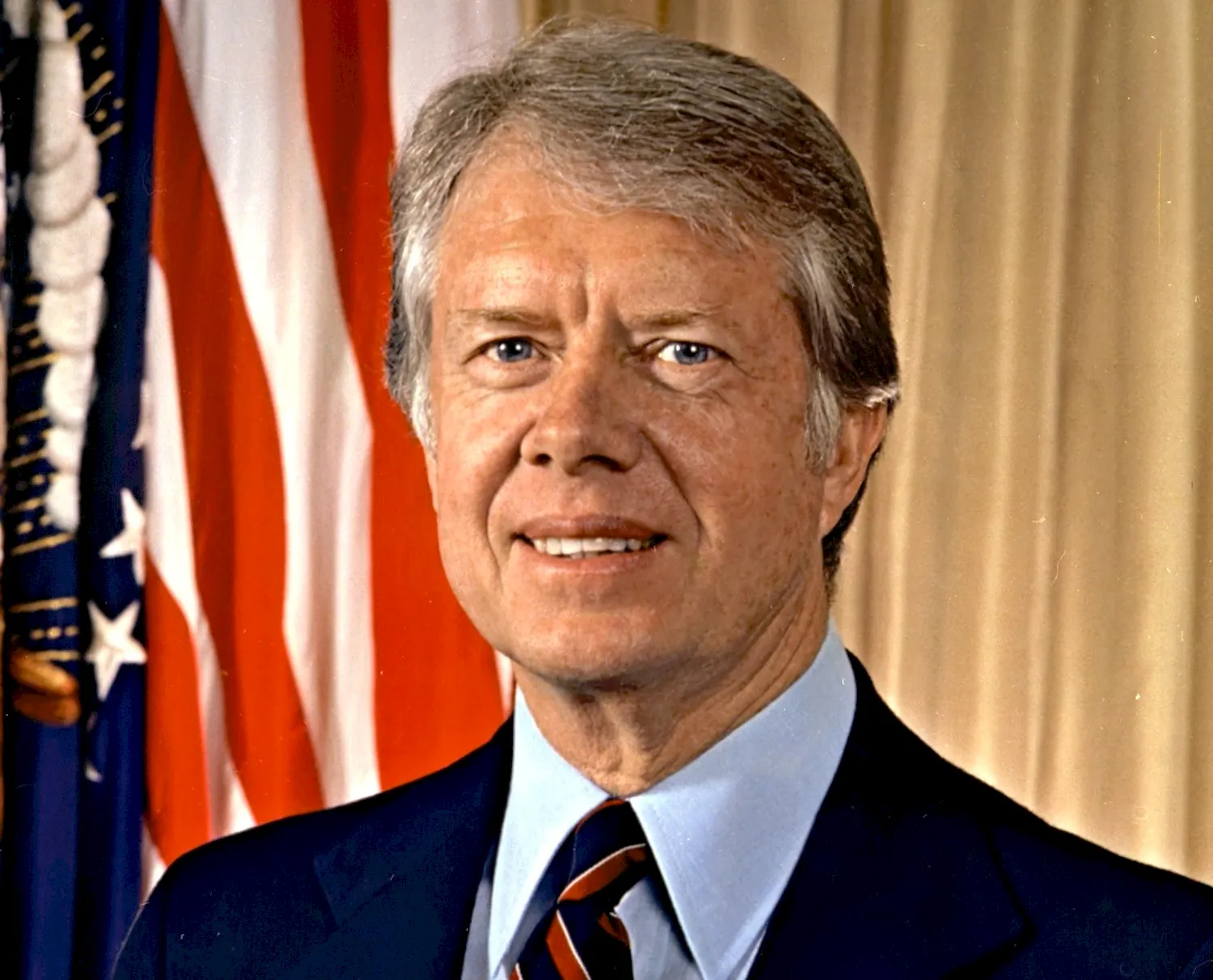 Джимми Картер президент США