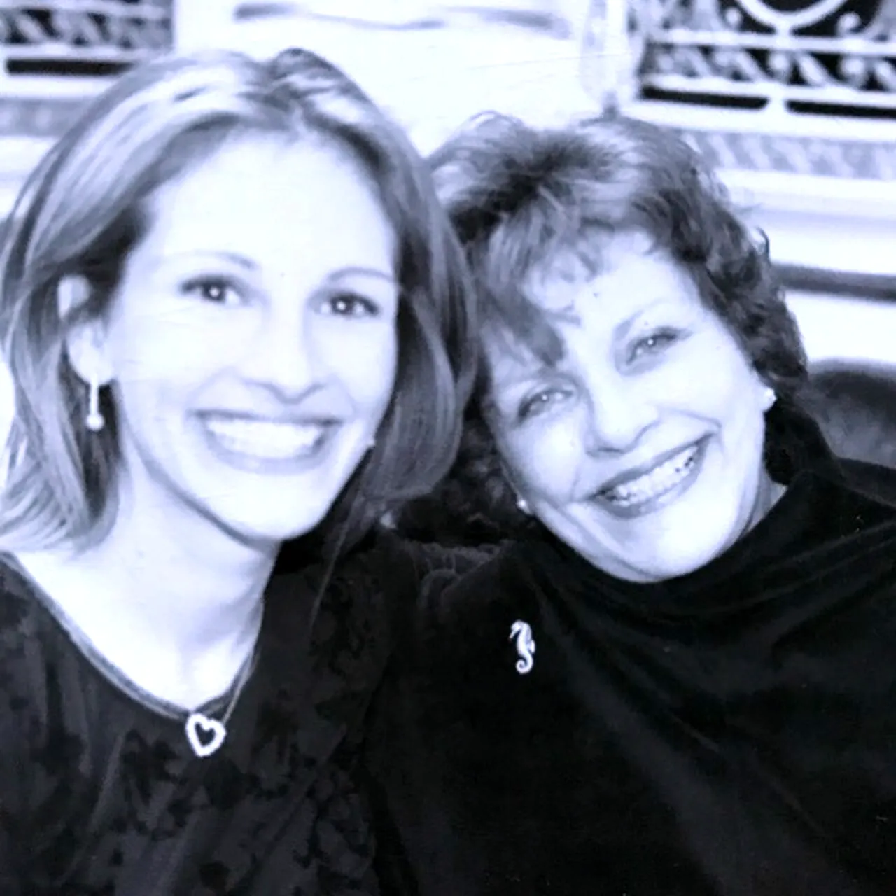 Джулия Робертс с мамой фото