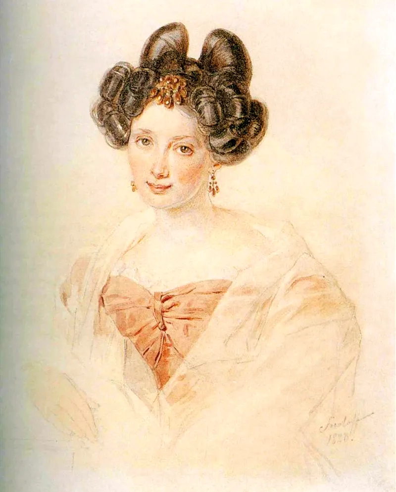 Екатерина Бакунина (1795-1869)
