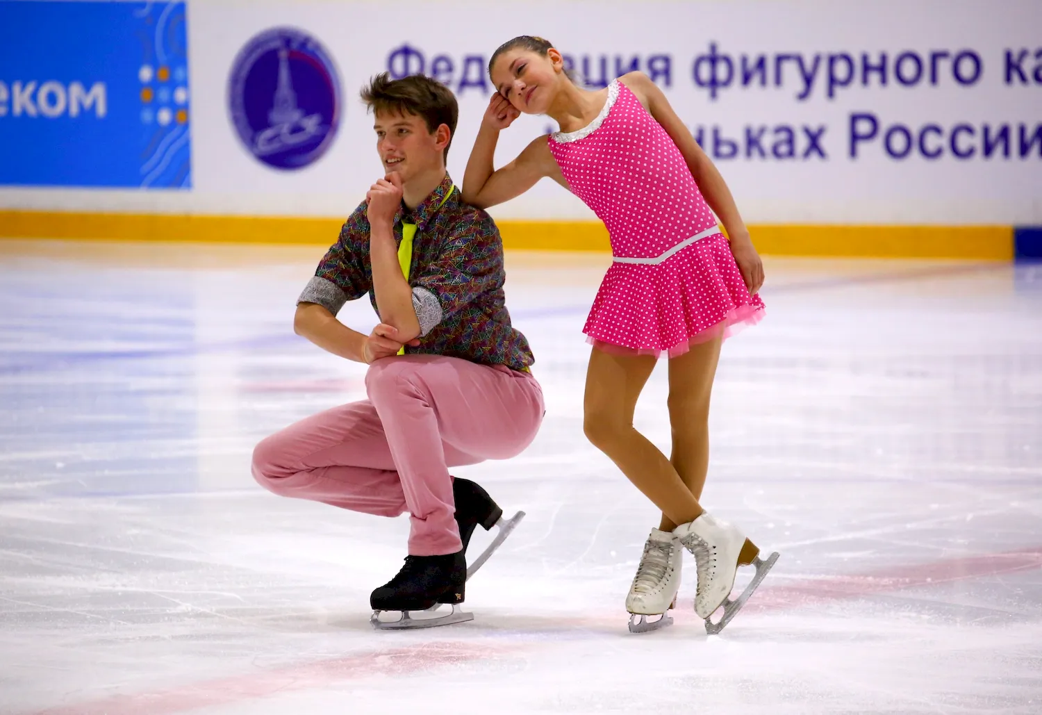 Екатерина Белова и Дмитрий Чигирев