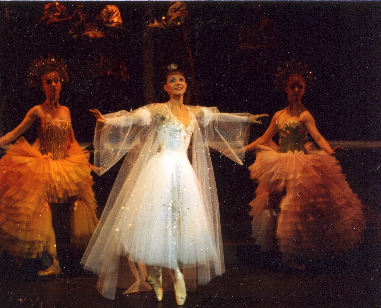 Екатерина Максимова в балете Золушка