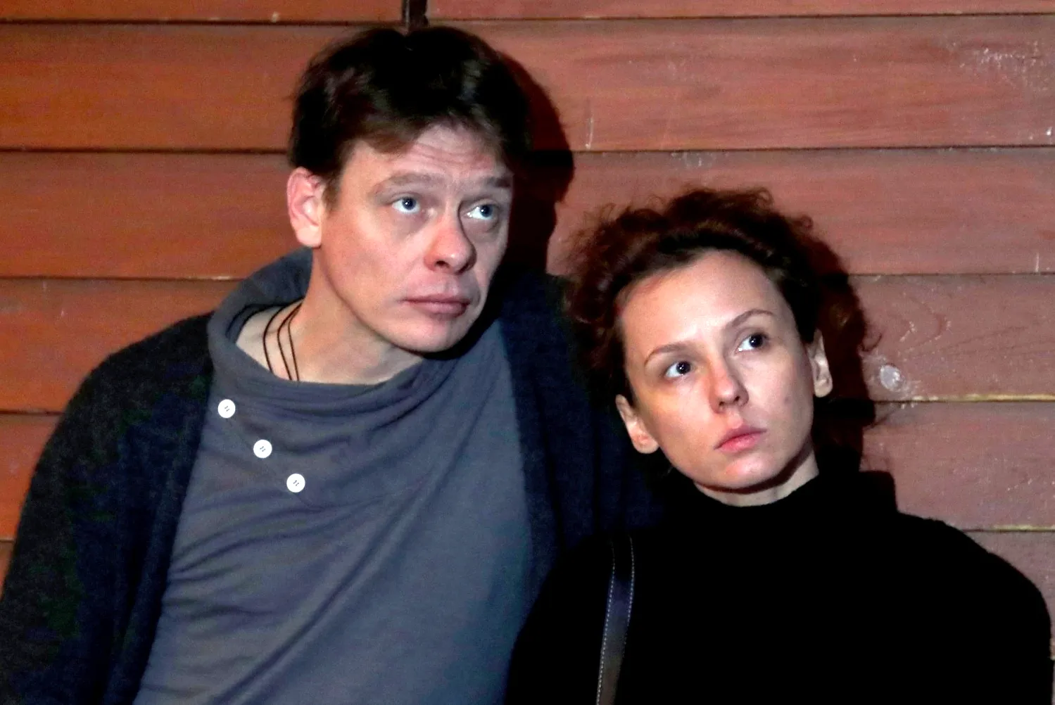 Екатерина Масловская и Павел Майков