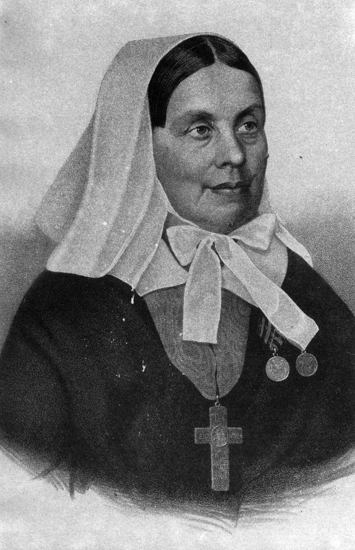 Екатерина Михайловна Бакунина (1812-1894)