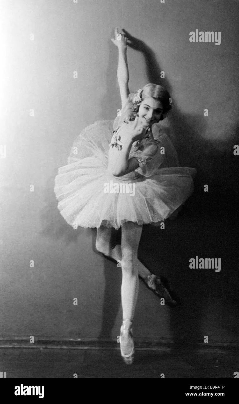Екатерина Павлова балерина