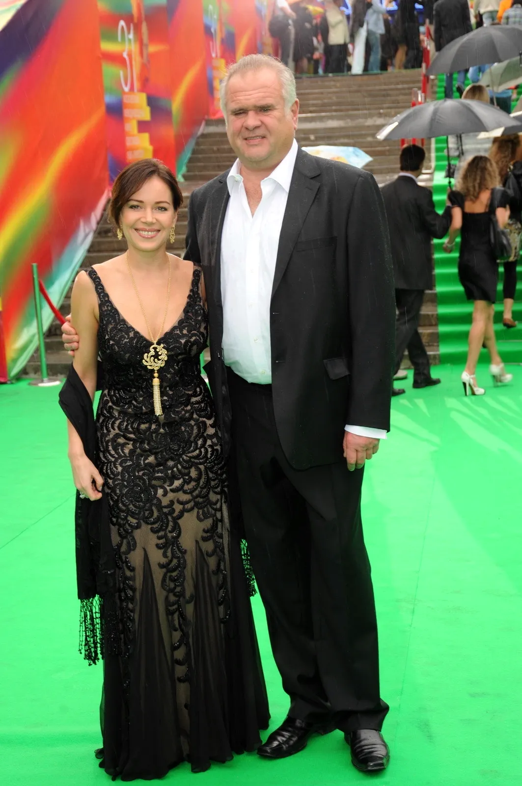 Екатерина Редникова с мужем