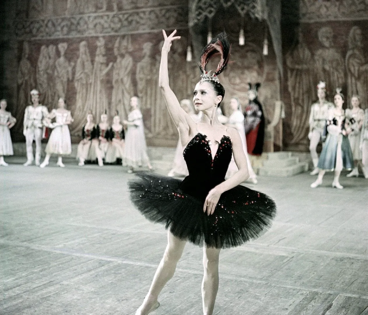 Екатерина Сергеевна балерина