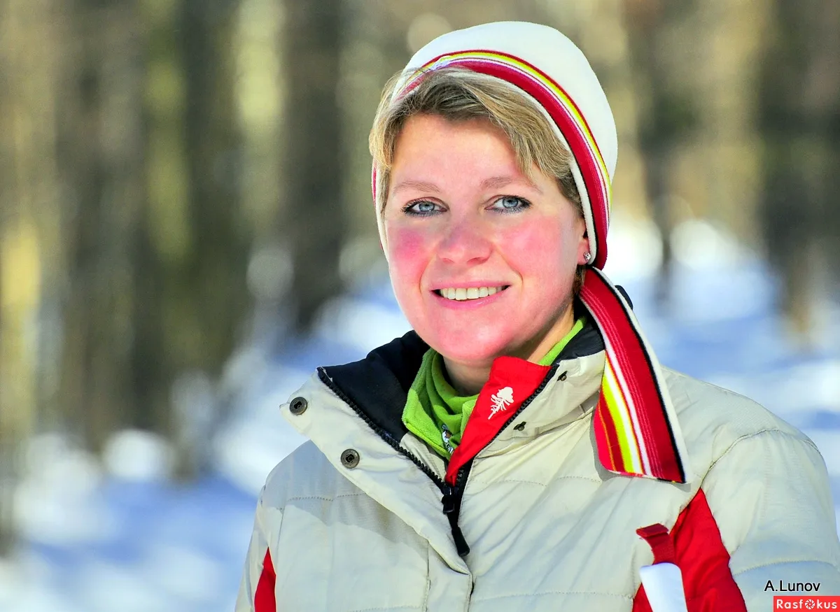 Екатерина Смирнова лыжница