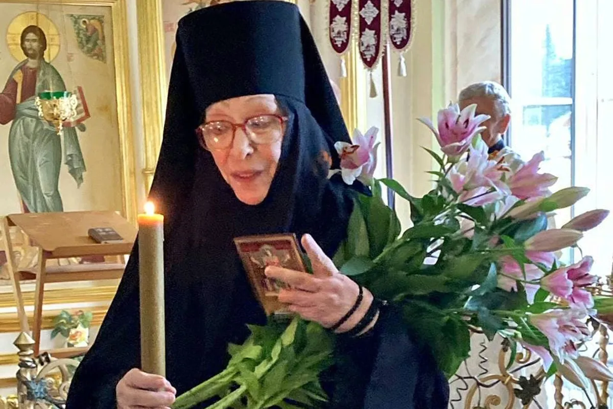 Екатерина Васильева актриса монахиня