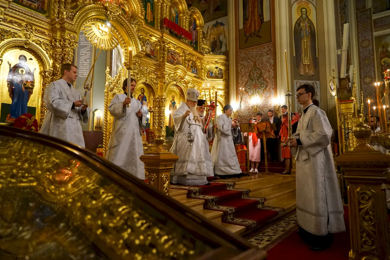 Екатерининский собор Краснодар служба