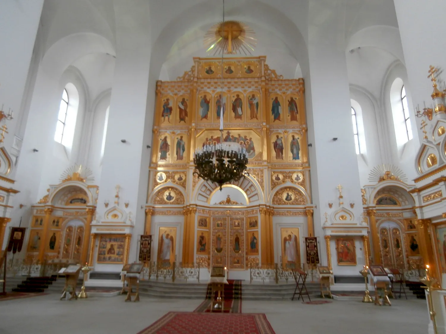 Екатерининский собор внутри