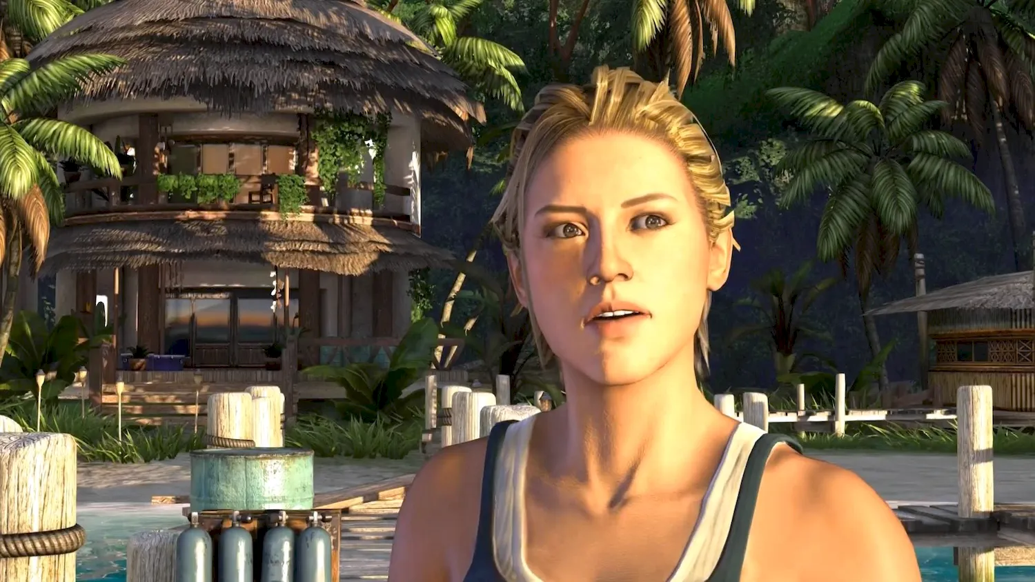 Елена Фишер Uncharted Drake's Fortune