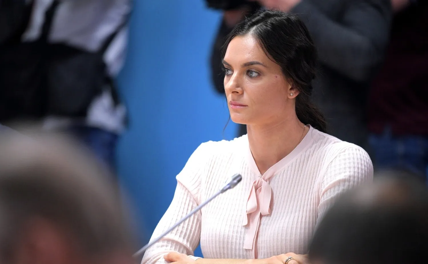 Елена Исинбаева 2020