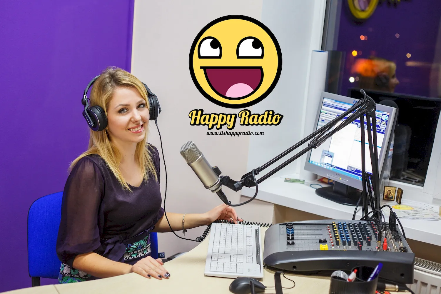 Елена Корнеева радиоведущая