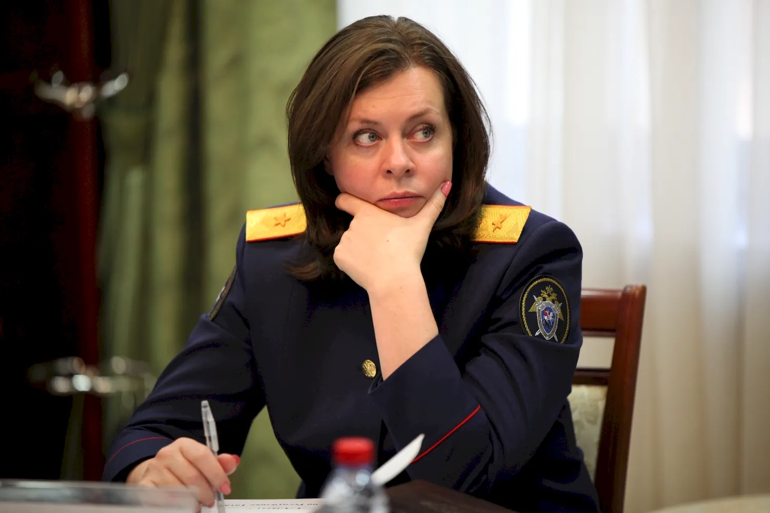 Елена Леоненко генерал