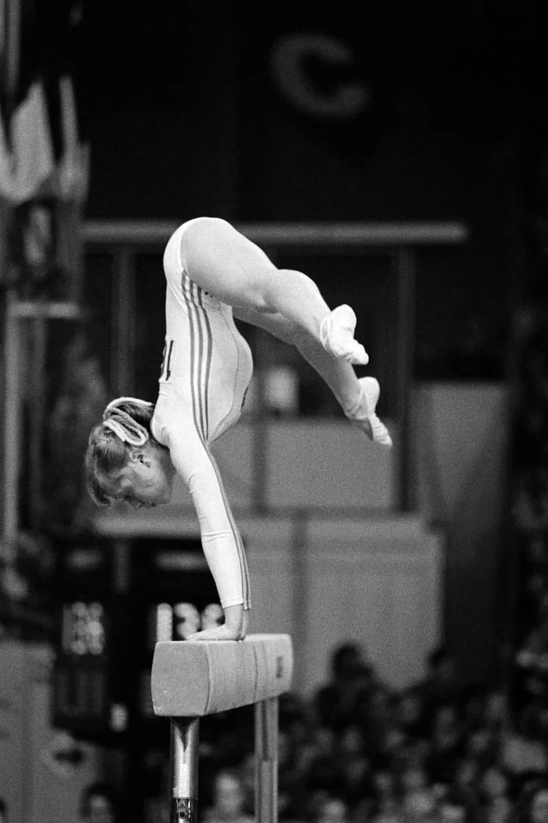 Елена Михина спортивная гимнастика