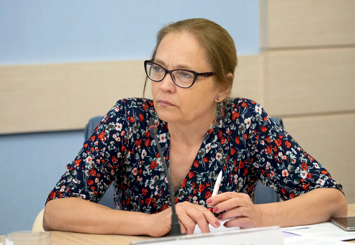 Елена Шувалова депутат