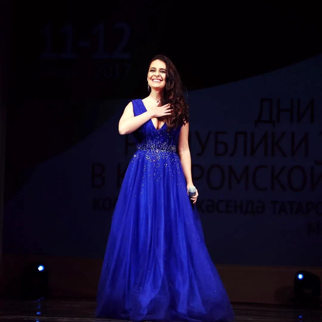 Эльмира Калимуллина концерт в Казани