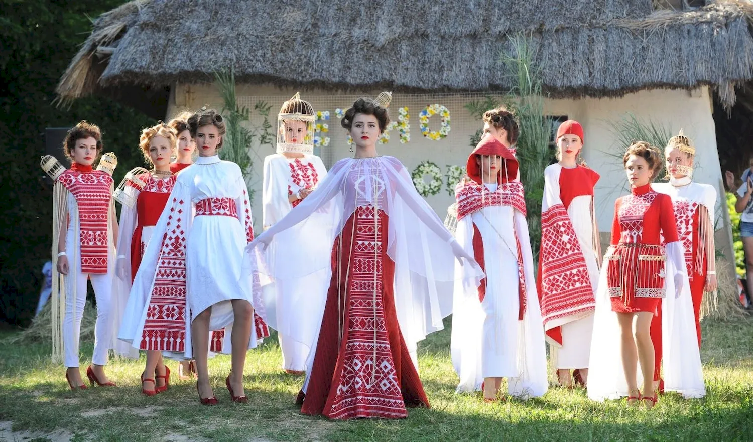 Этнические костюмы славянские