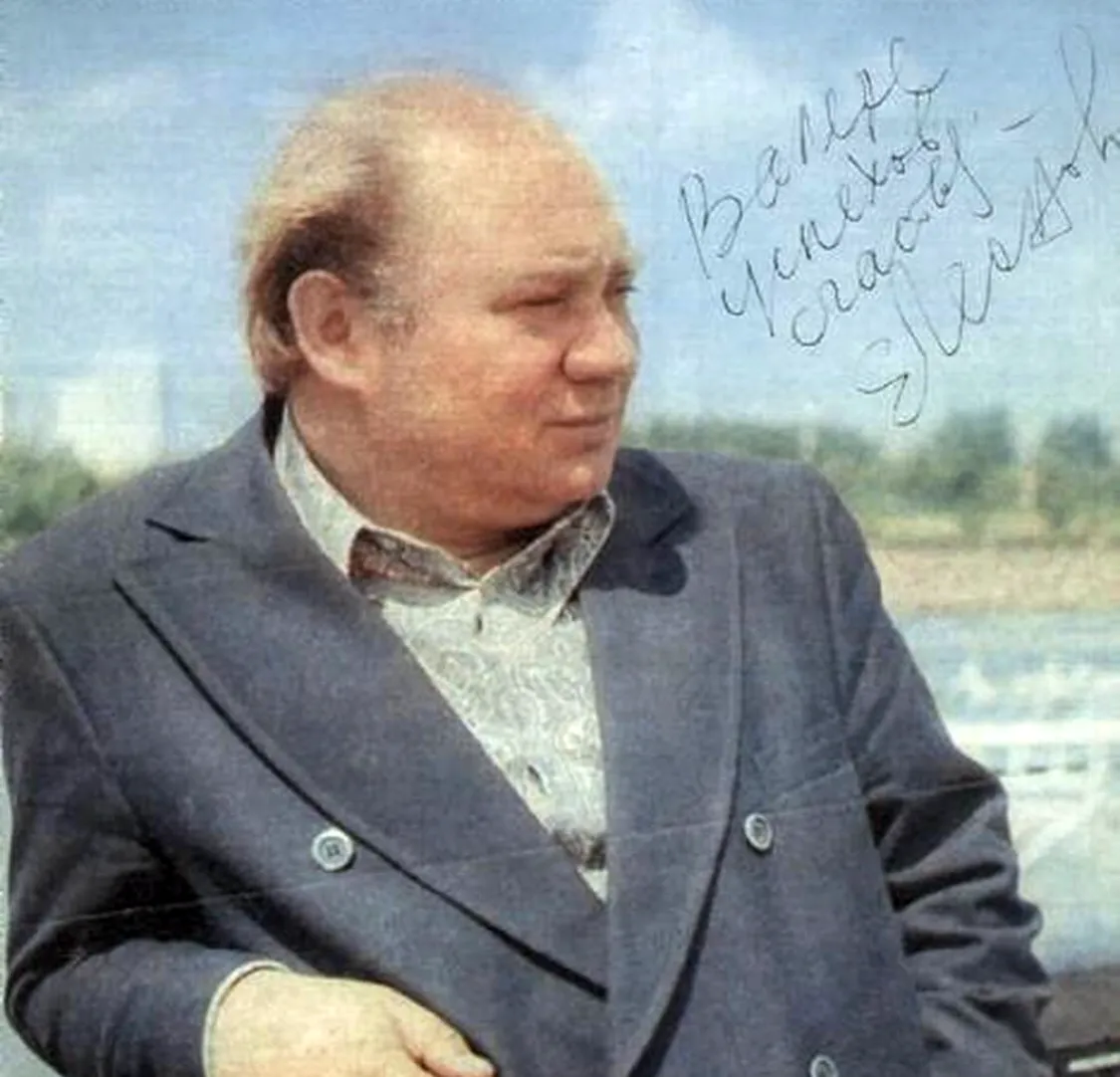 Евгений Леонов 1980