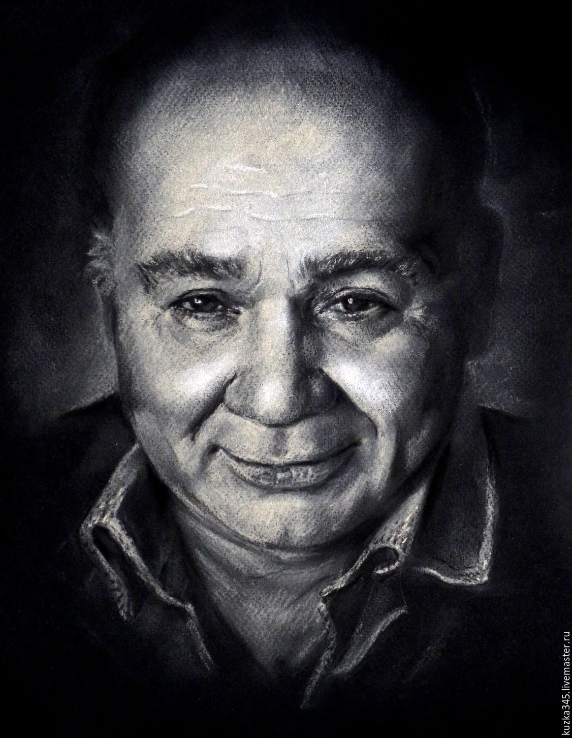 Евгений Леонов портрет