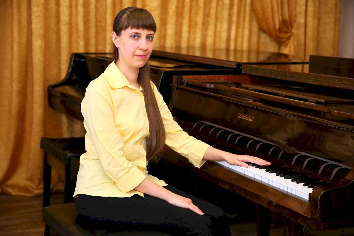Евгения Гранова фортепиано
