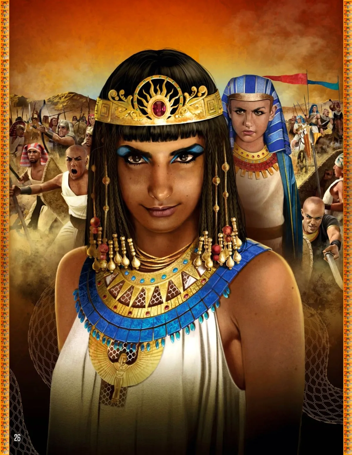 Фараон Семерхет Египетский